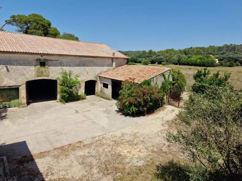 Mas de Souvignargues — vue 2