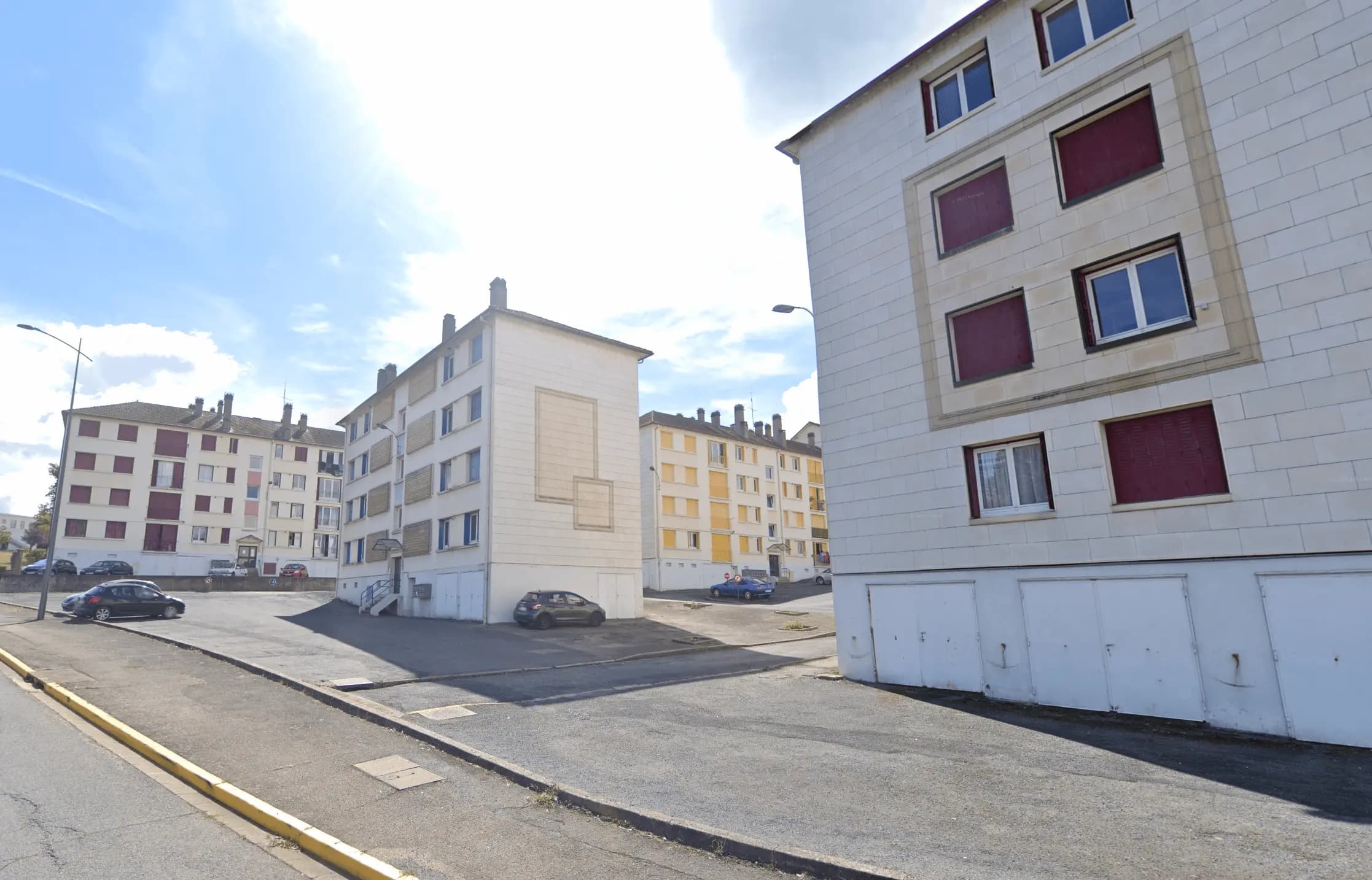 216 appartements Montluçon — vue 2