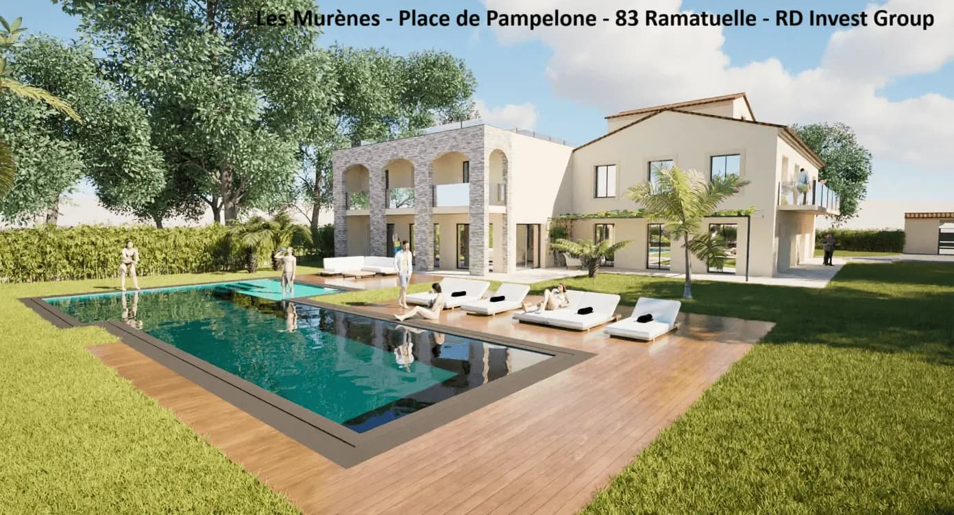 Villa Plage Pampelonne — vue 2