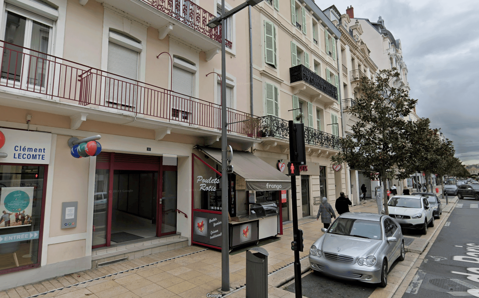 Immeuble Vichy — vue 3