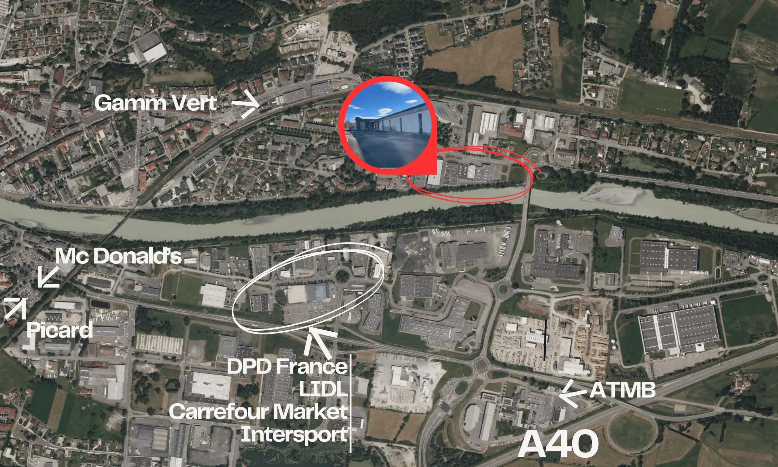 Ensemble Industriel Ayse — vue 13
