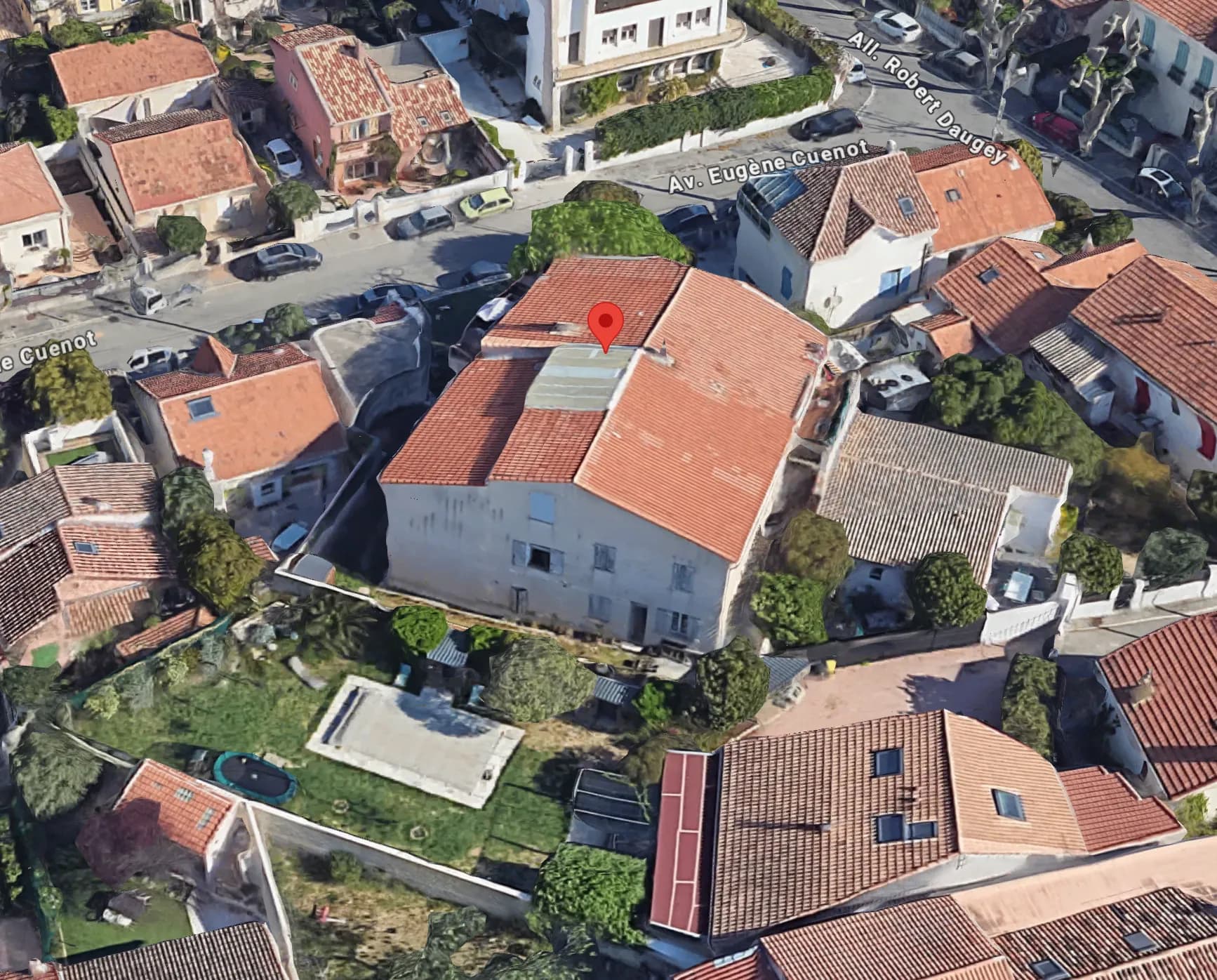 Immeuble Eugène Cuenot Marseille — vue 2