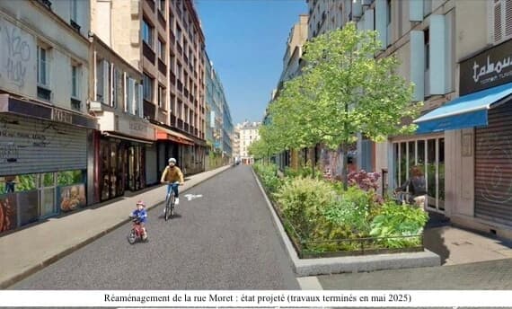 Murs commerciaux Paris 11ème — vue 2