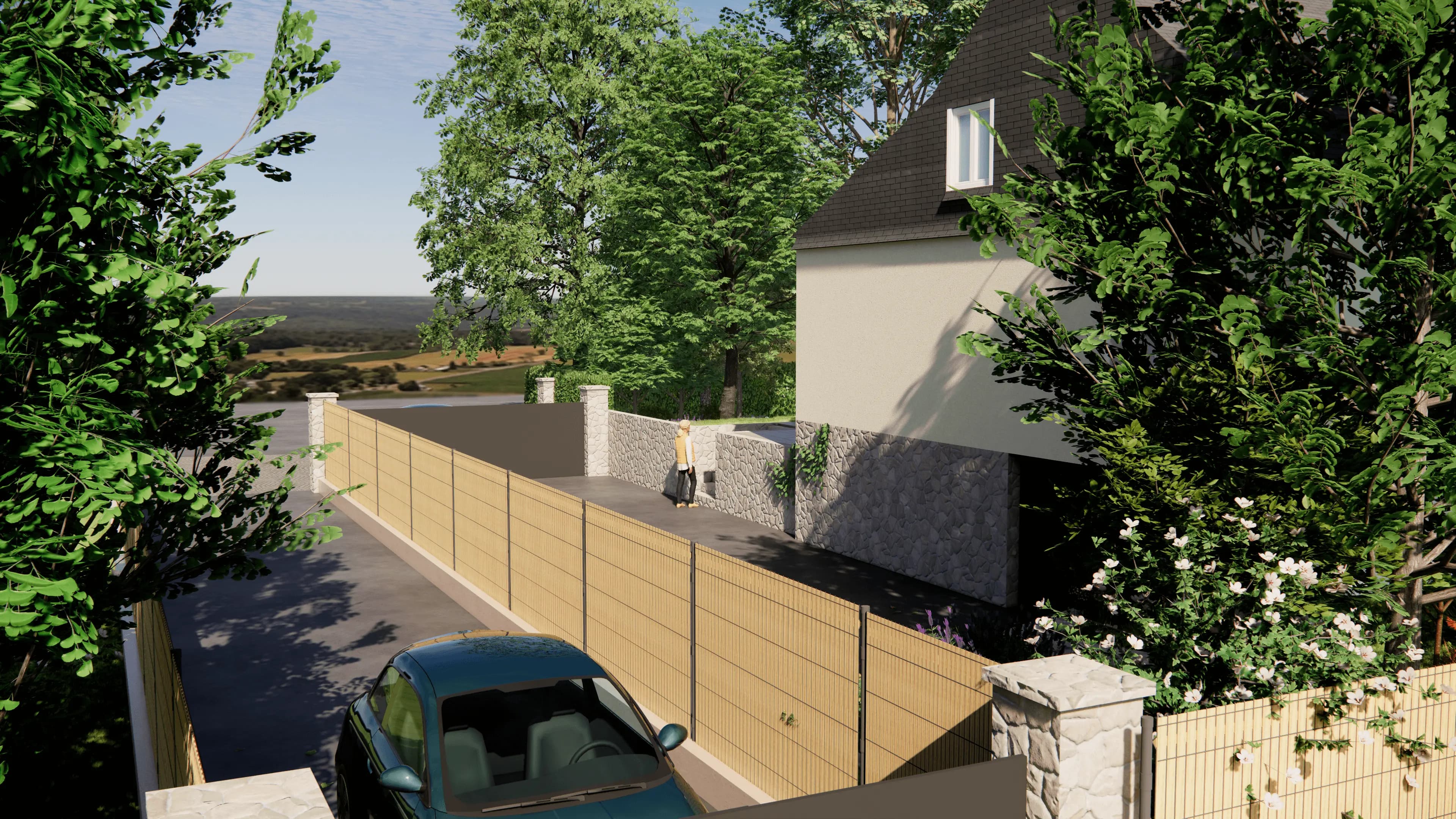 Division Maison Leslégot — vue 5