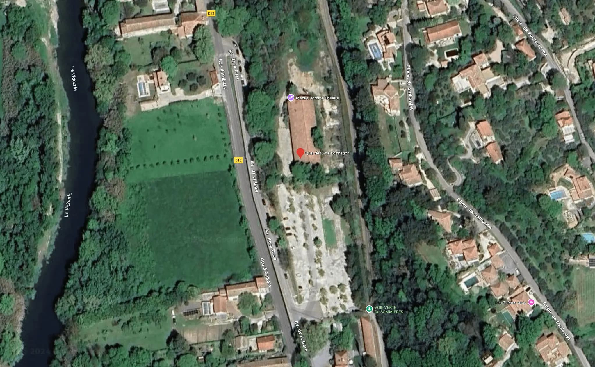 Parc de tourisme et commercial Sommières — vue 8