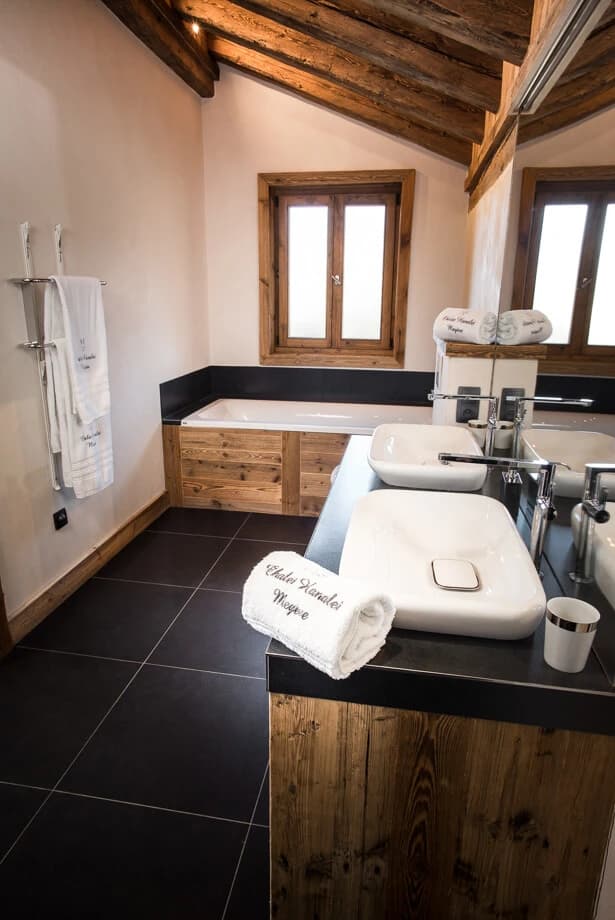 Chalet Megève — vue 3
