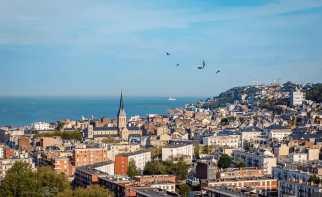 Immeuble Boieldieu Le Havre — vue 2