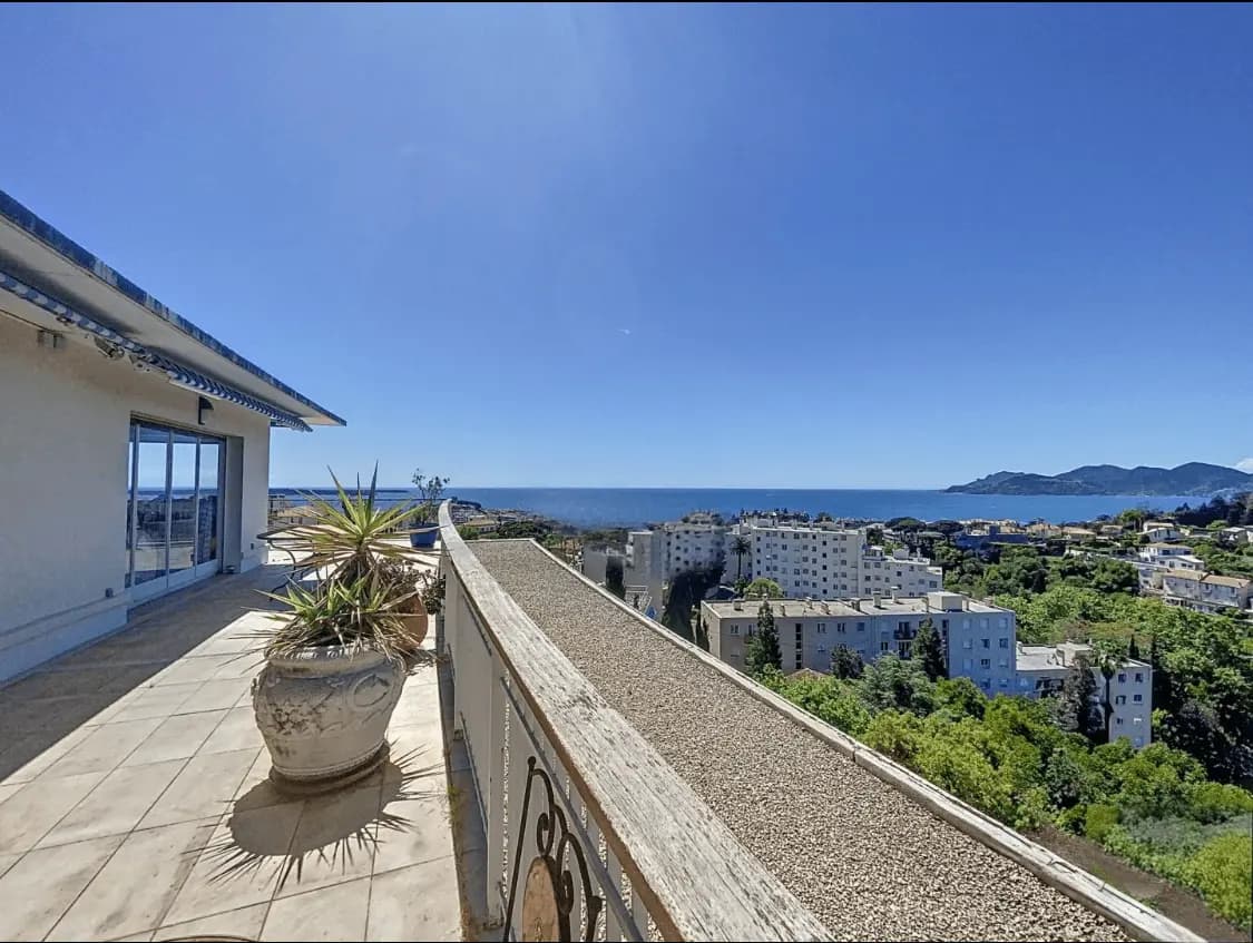 Cannes Duplex vue panoramique — vue 6