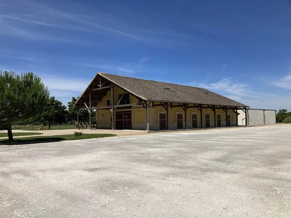 Domaine équestre St-Martial-d'Artenset — vue 4