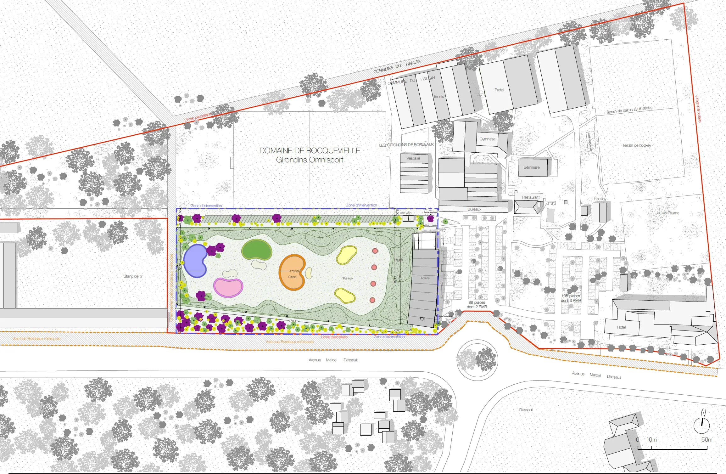 Golféa Bordeaux/Mérignac - Tranche I — vue 10