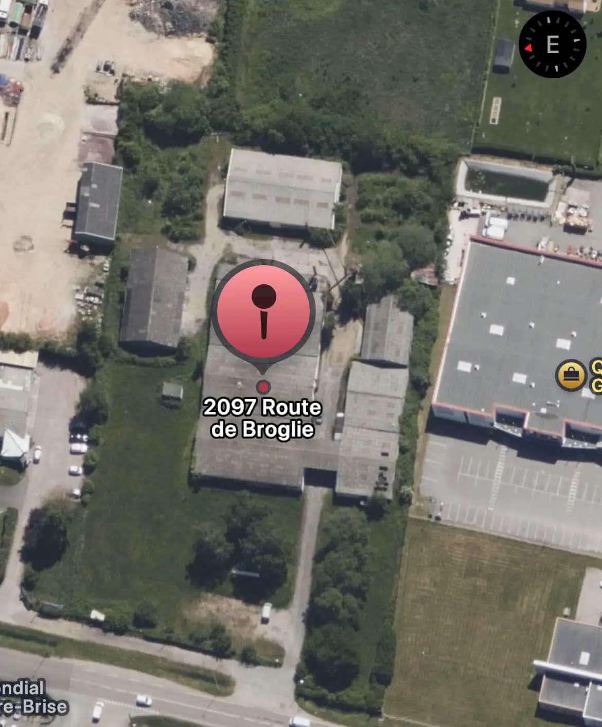 Entrepôt Bernay — vue 7