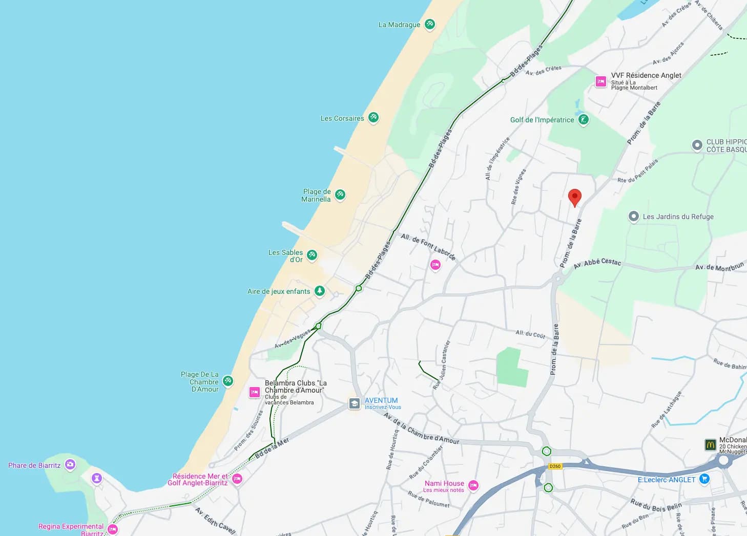 Villa Anglet Chiberta — vue 5
