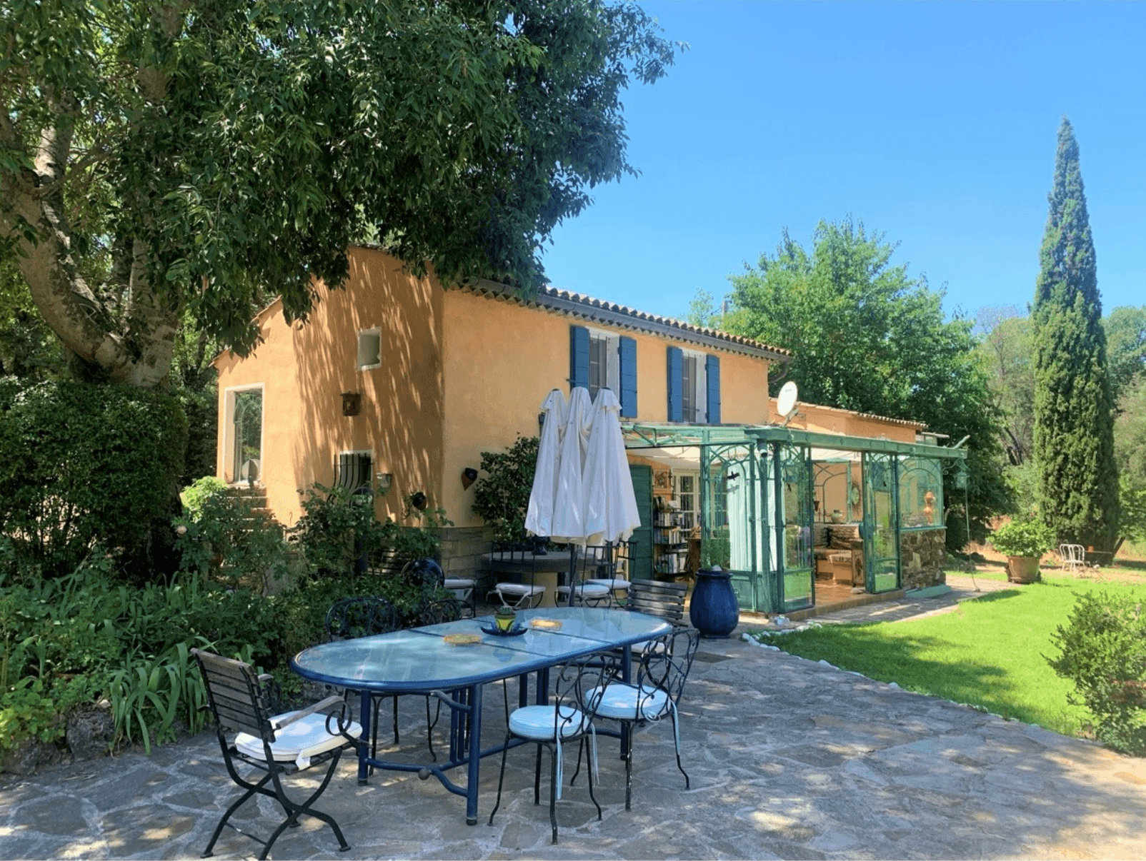 Propriété Cogolin Golfe St-Tropez