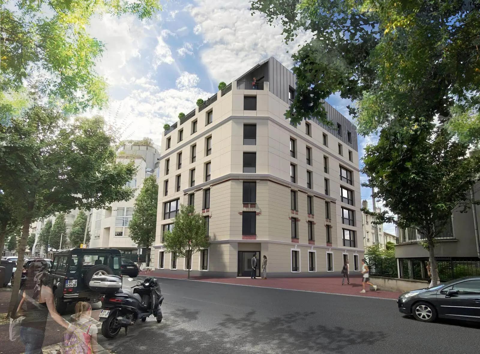 Hôtel IHG Issy-les-Moulineaux