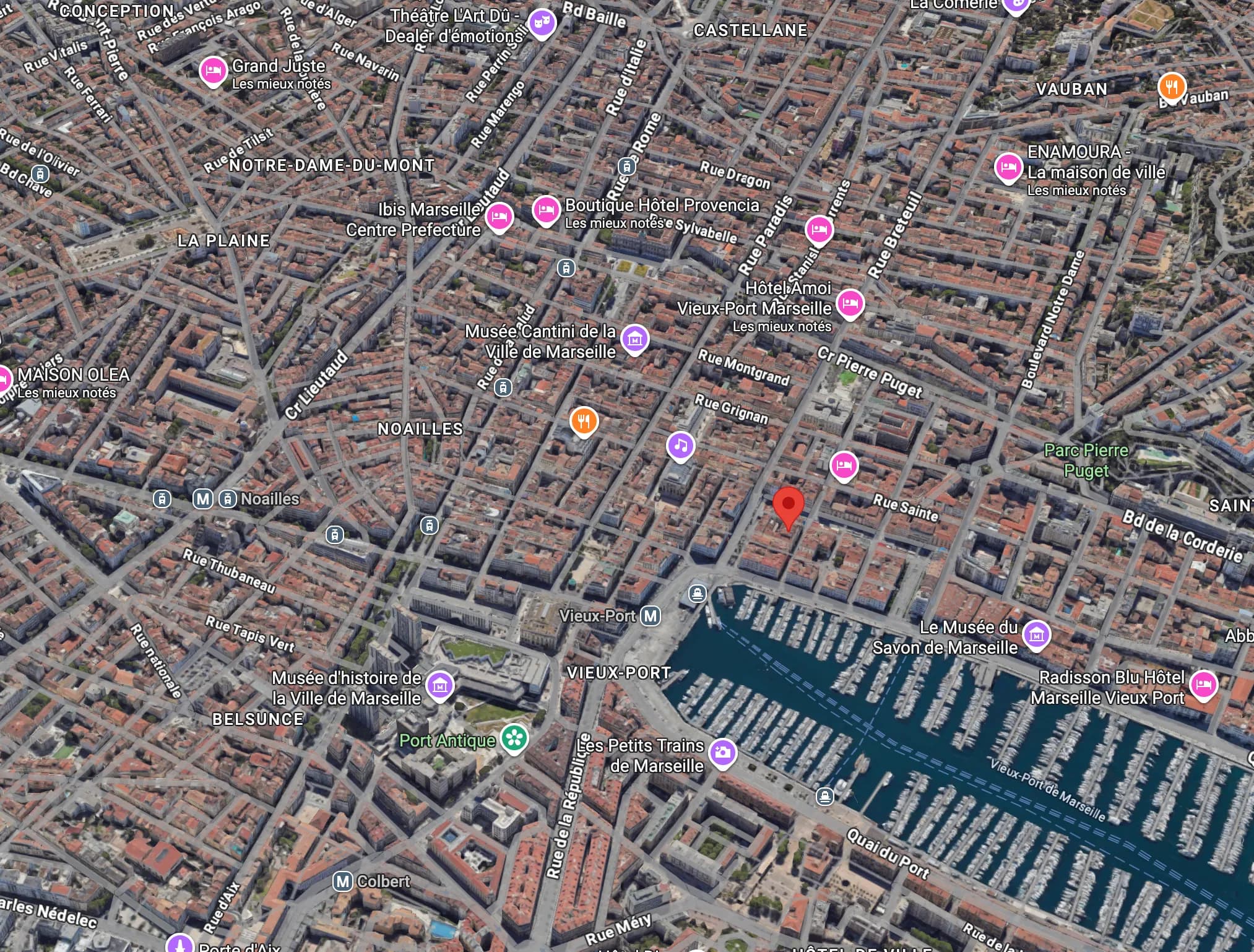 Immeuble Fortia Marseille — vue 3