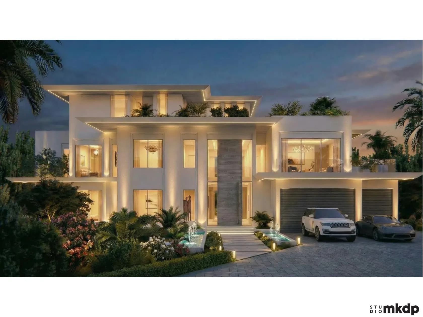 Villa Jasmine Leaf – Al Barari Dubaï 🇦🇪 — vue 6