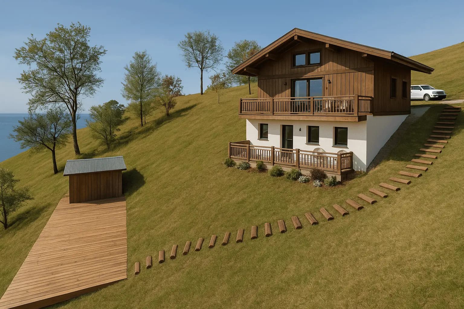 Chalet Mont-Saxonnex