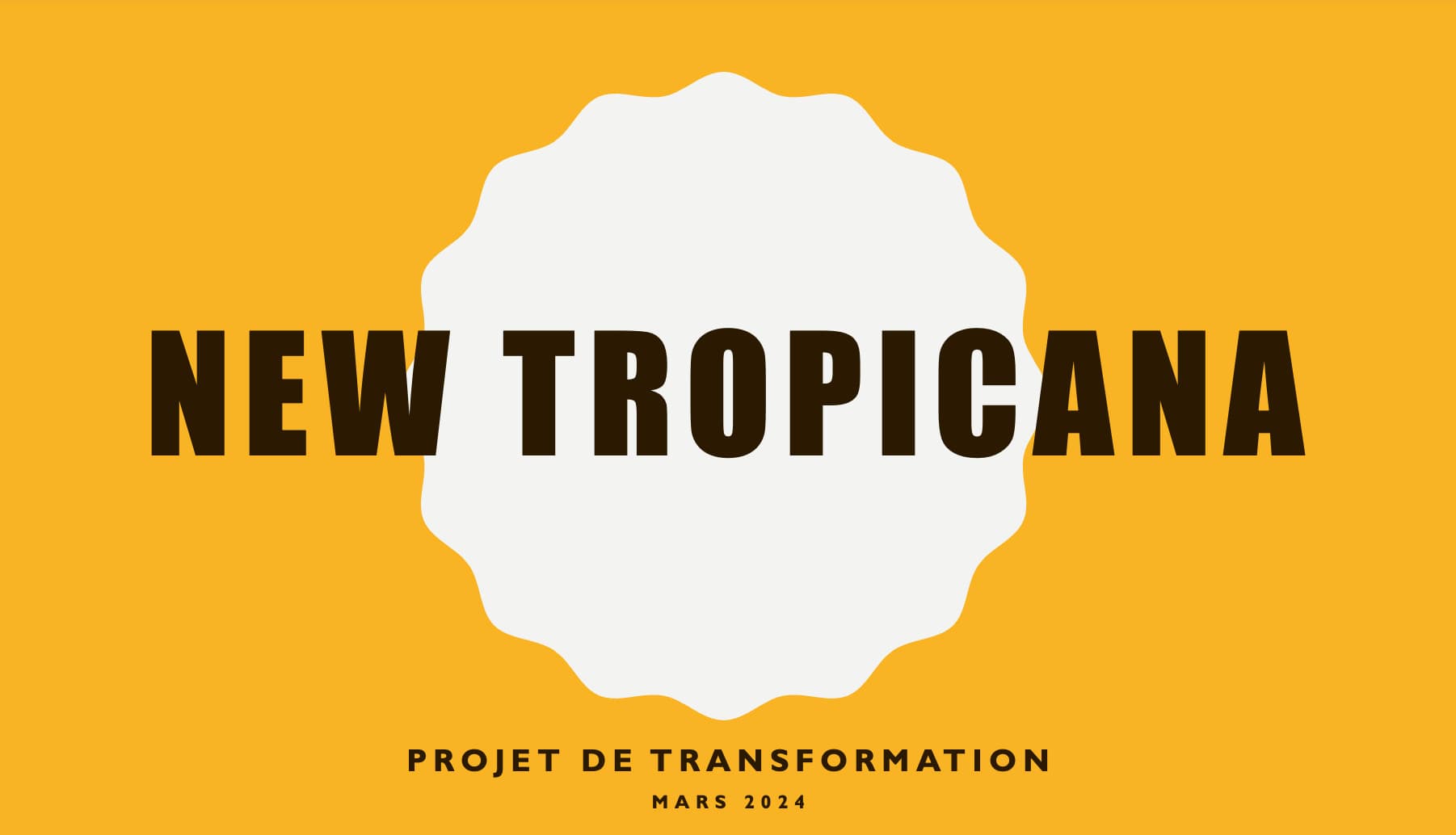 New Tropicana Boulangeries — vue 4