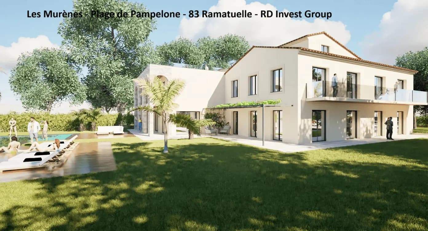 Villa Plage Pampelonne — vue 7
