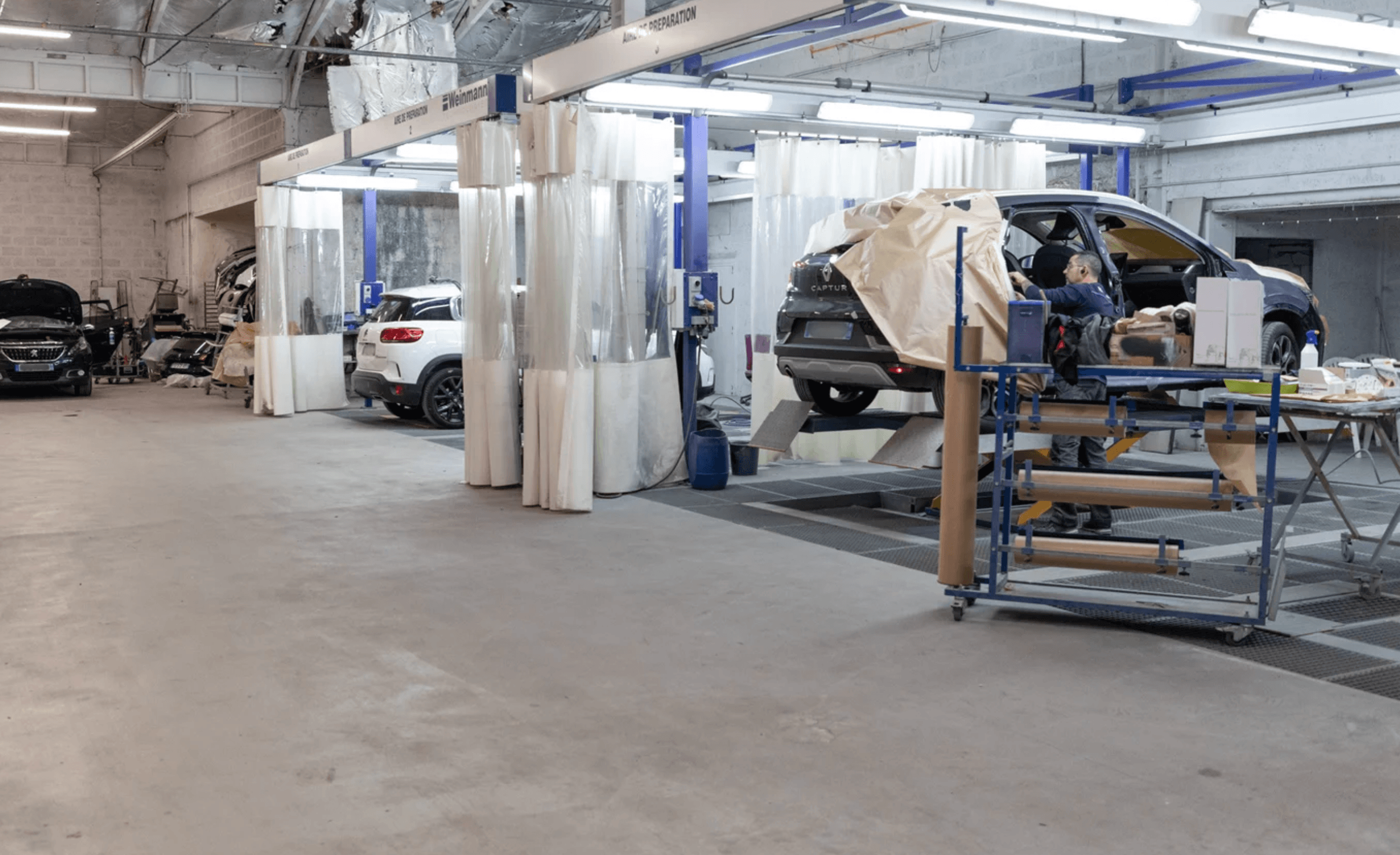 Groupe Faubourg I - Carrosserie Melun — vue 5