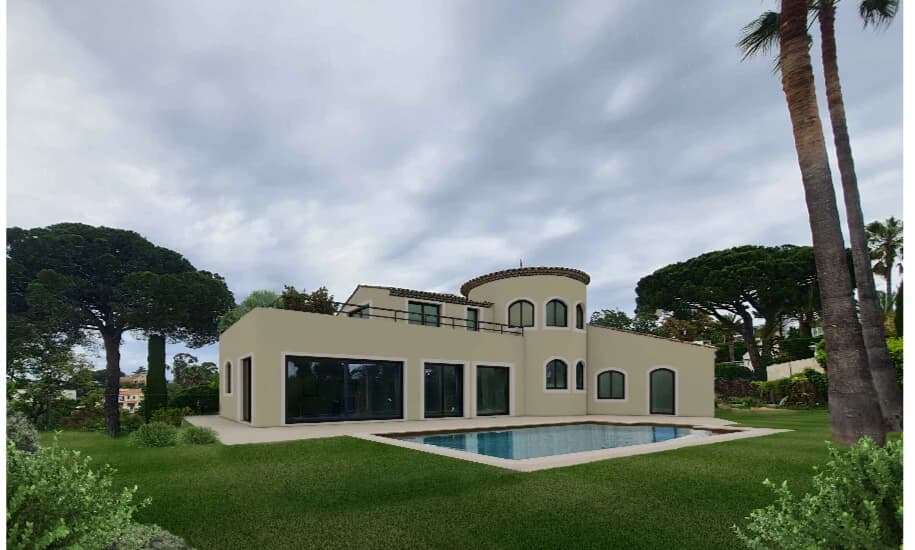 Villa Grand Bleu Super Cannes — vue 7