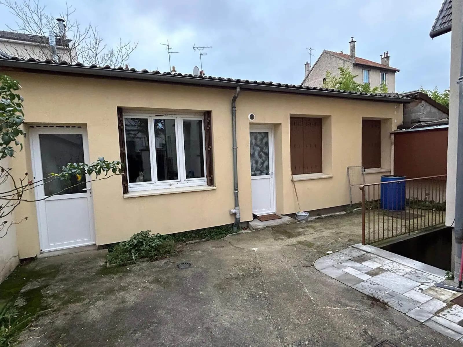 Immeuble Saint Maur Gallieni — vue 2