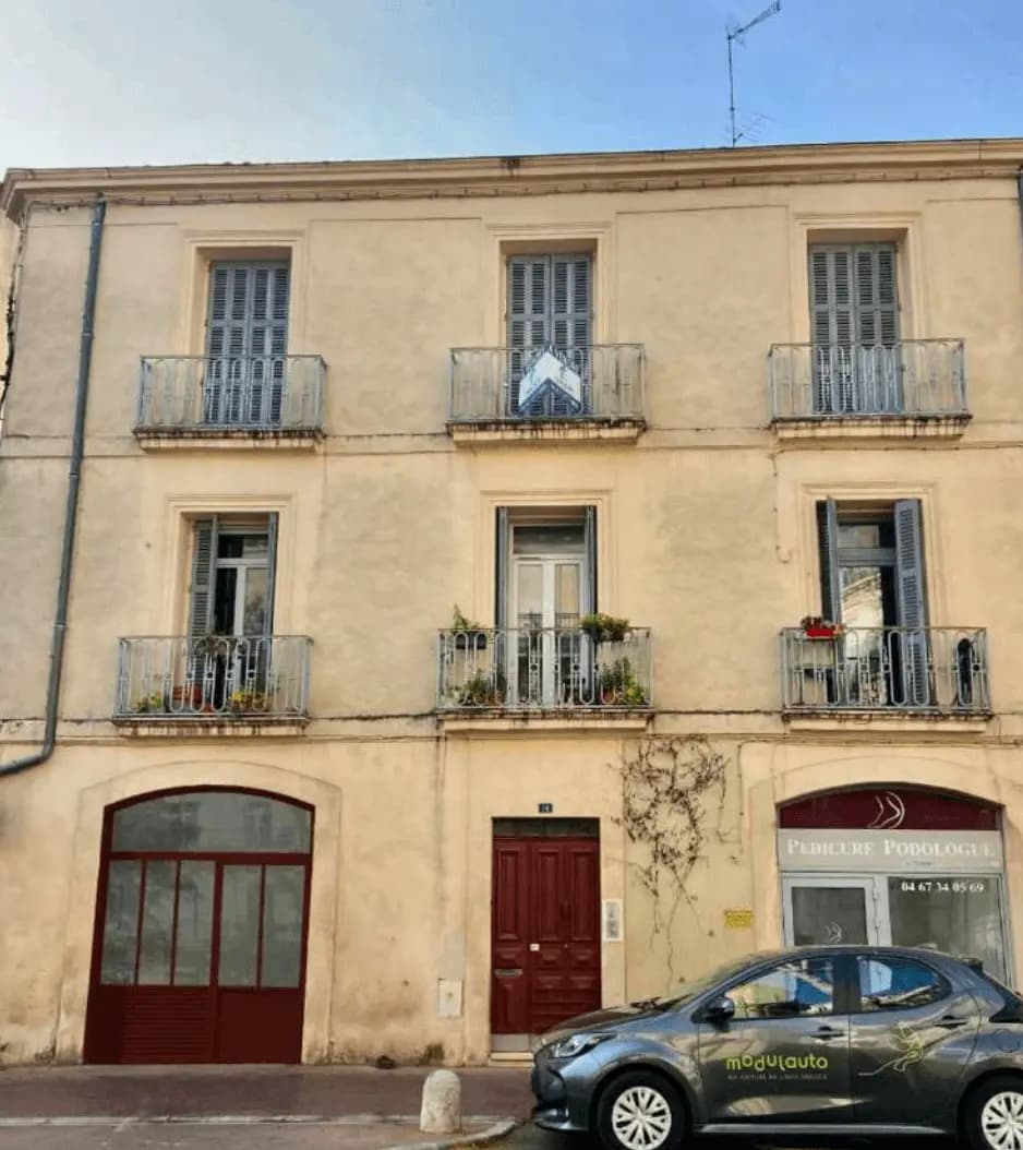 Immeuble Pont Juvenal Montpellier