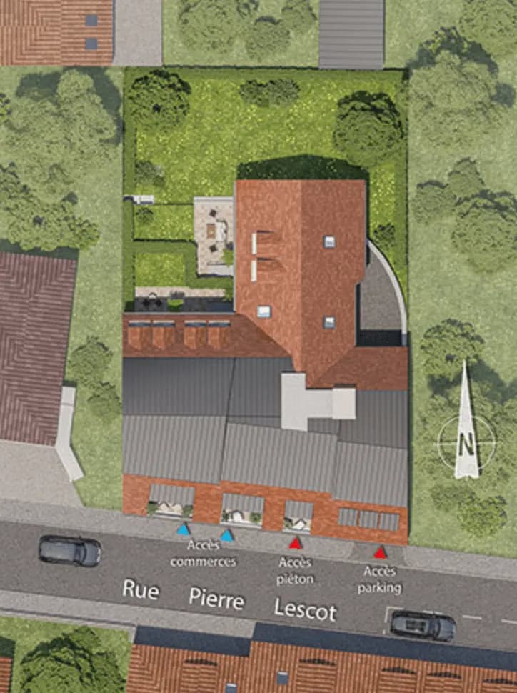 Appartements Lescot — vue 4