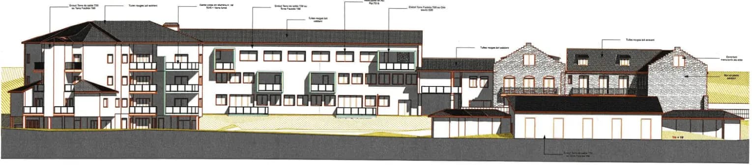 35 appartements Parc du Pilat — vue 14