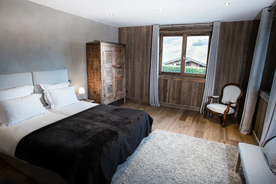 Chalet Megève — vue 16