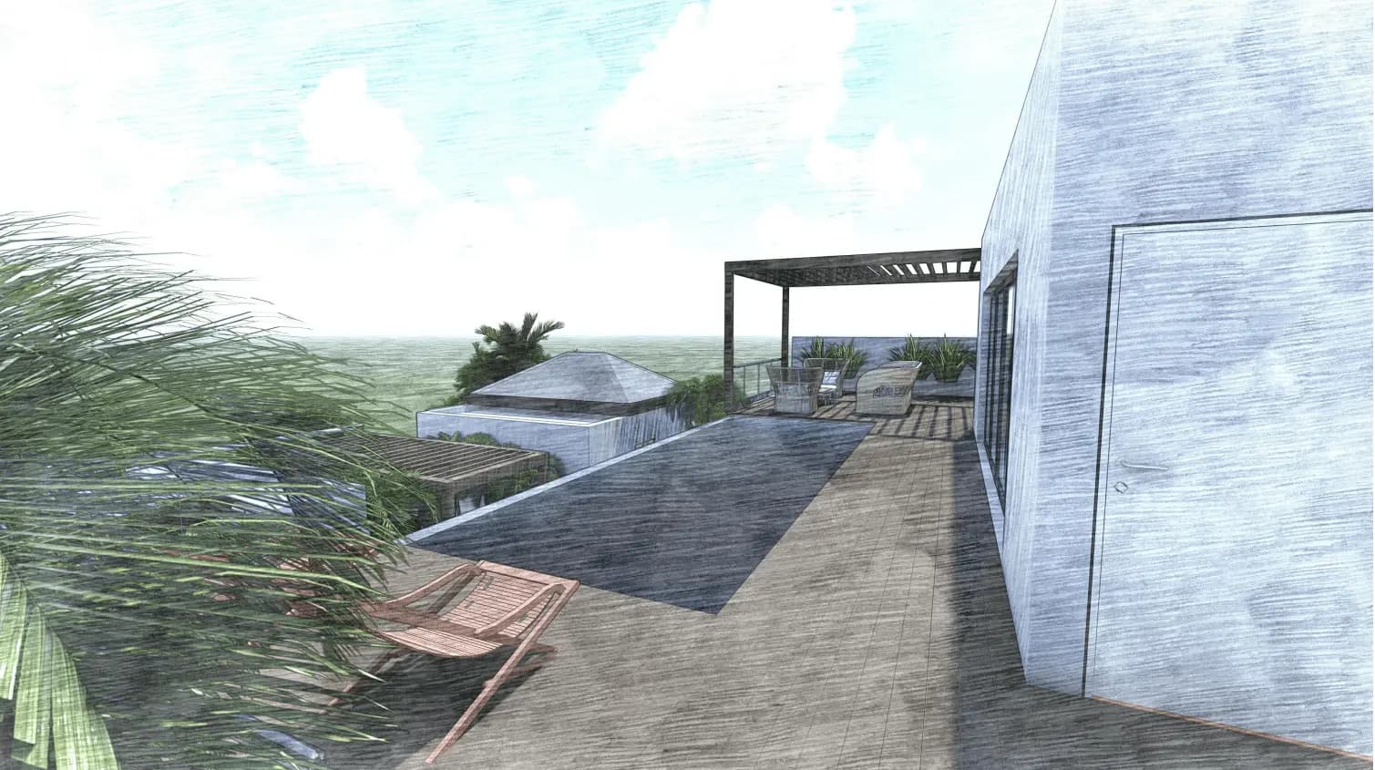 Villa Lurin St Barthélémy — vue 2