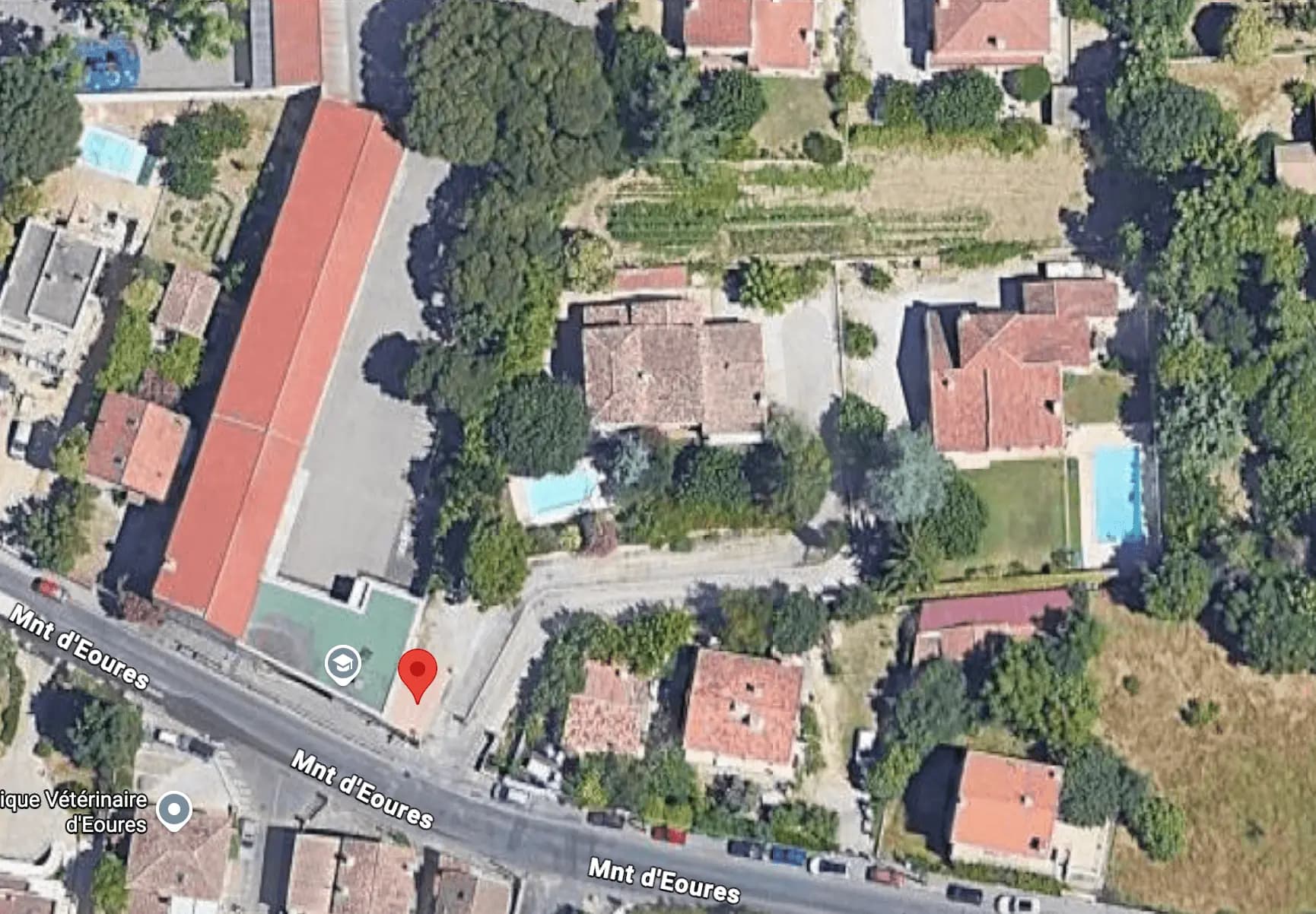 Division Montée d'Eoures Marseille — vue 3
