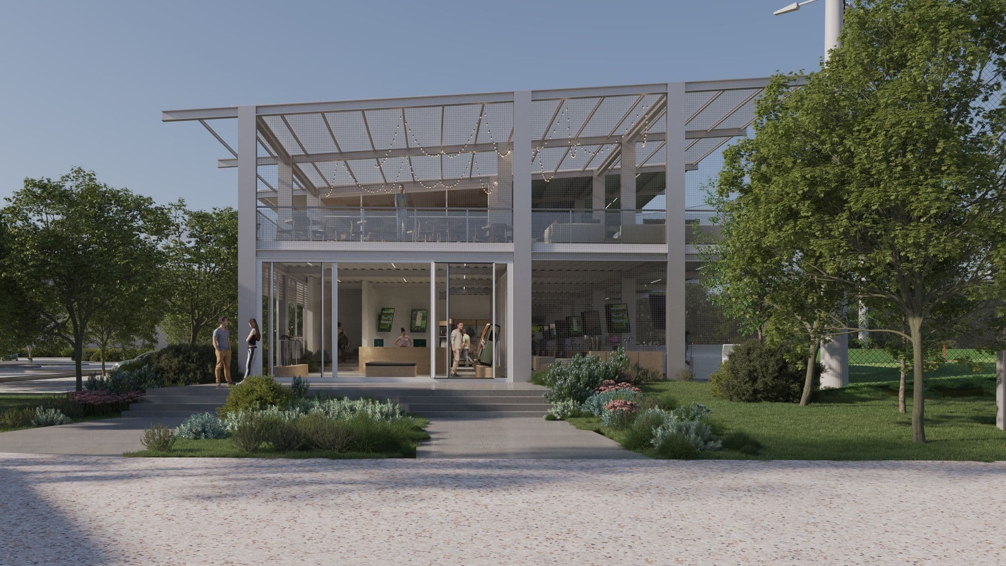 Golféa Bordeaux/Mérignac - Tranche I — vue 7