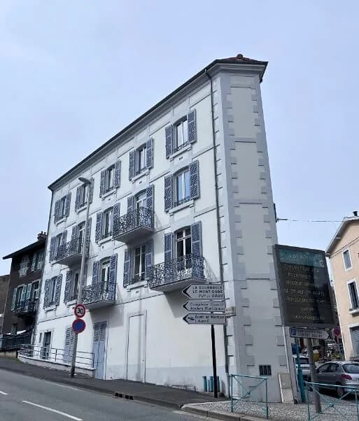 Immeuble Royat — vue 2