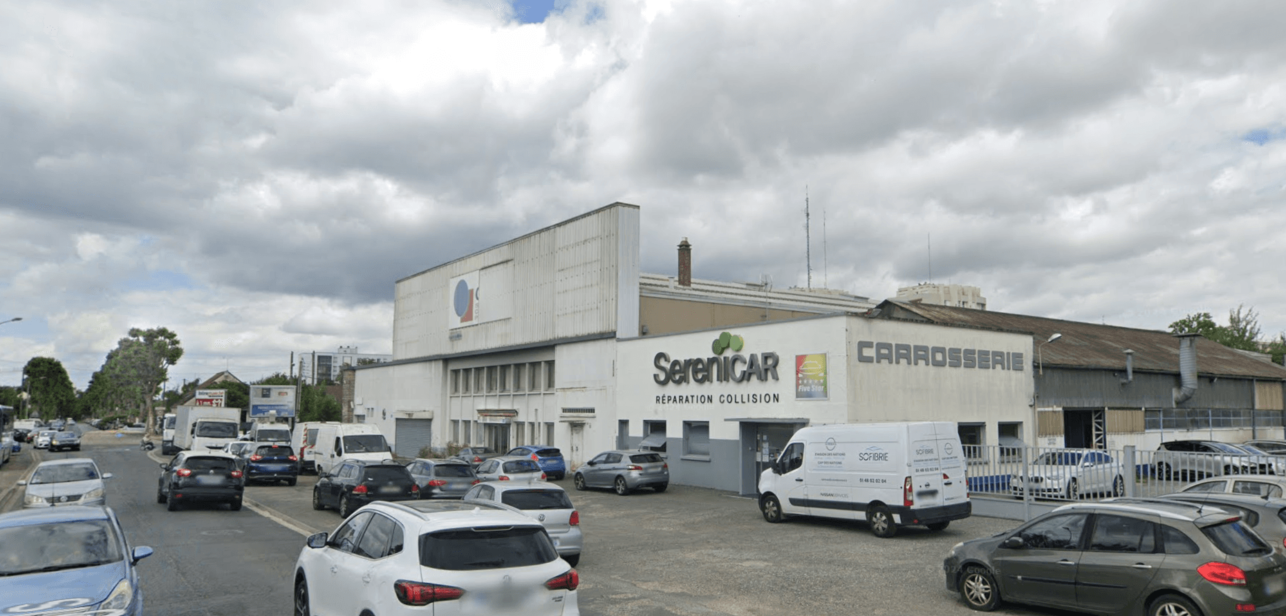 Groupe Faubourg I - Carrosserie Melun — vue 2