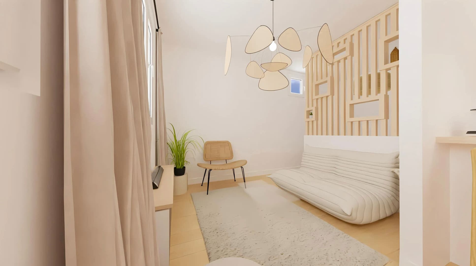 Supernova IV - 2 appartements Paris — vue 6
