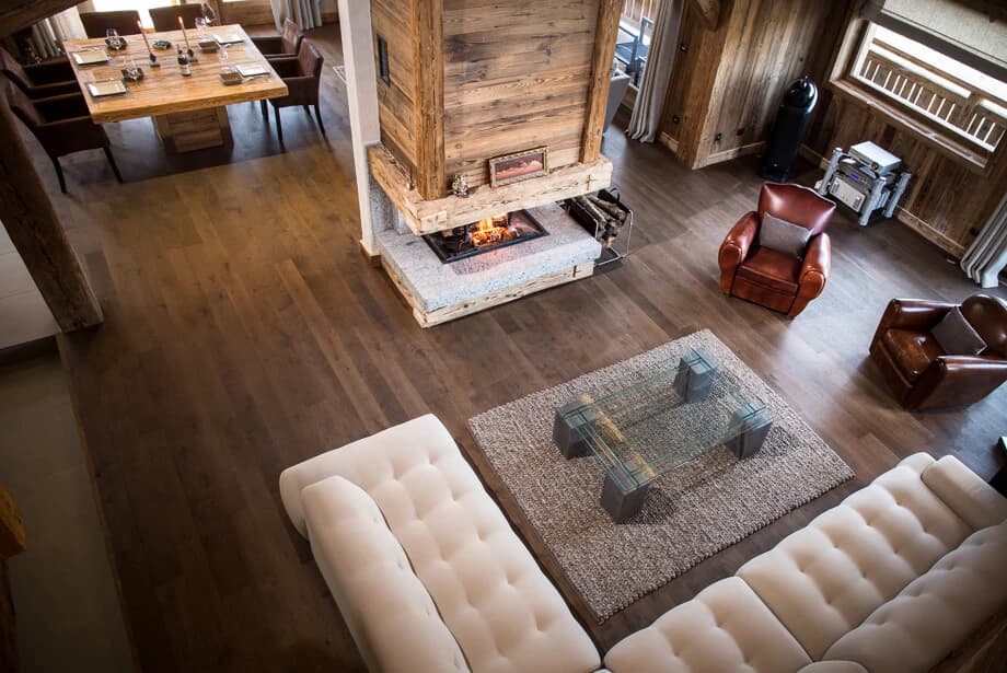 Chalet Megève — vue 2