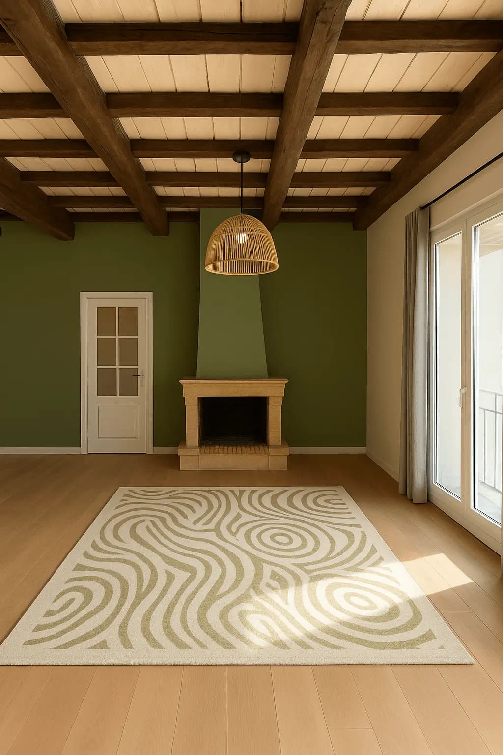 Immeuble Pellegrine Aigues-Vives — vue 2