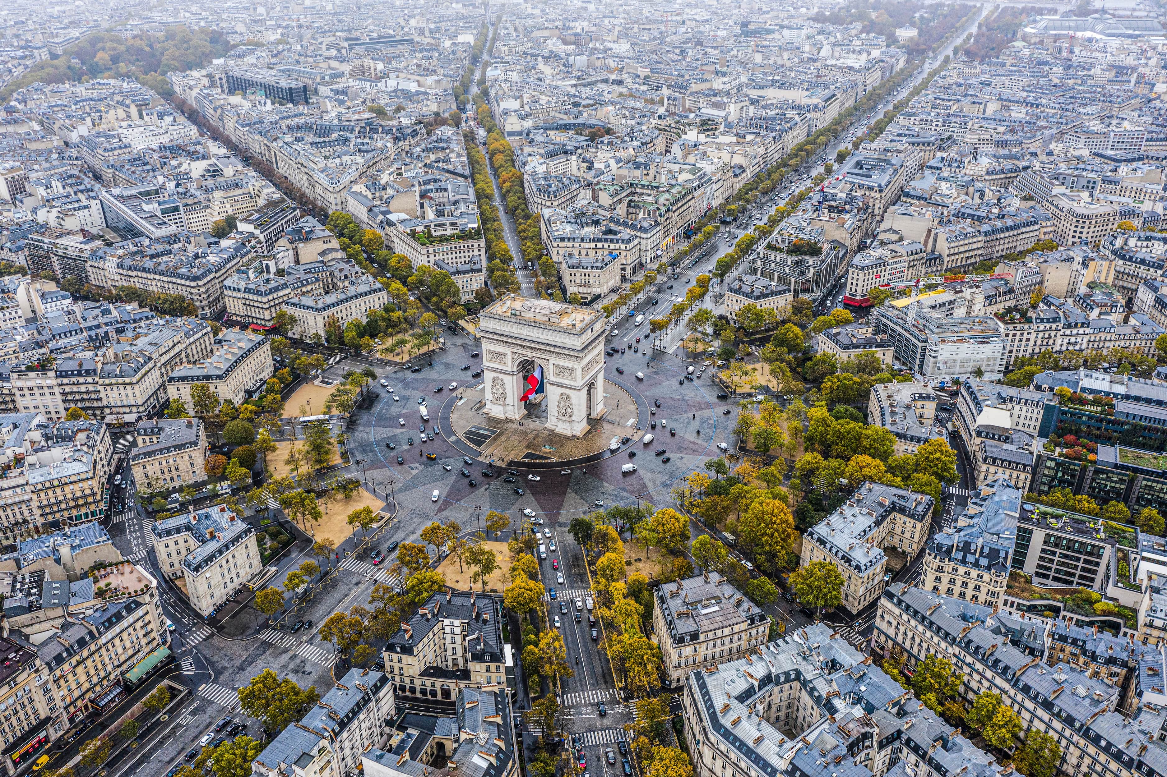 Immeuble Champs Elysées Wagram — vue 4