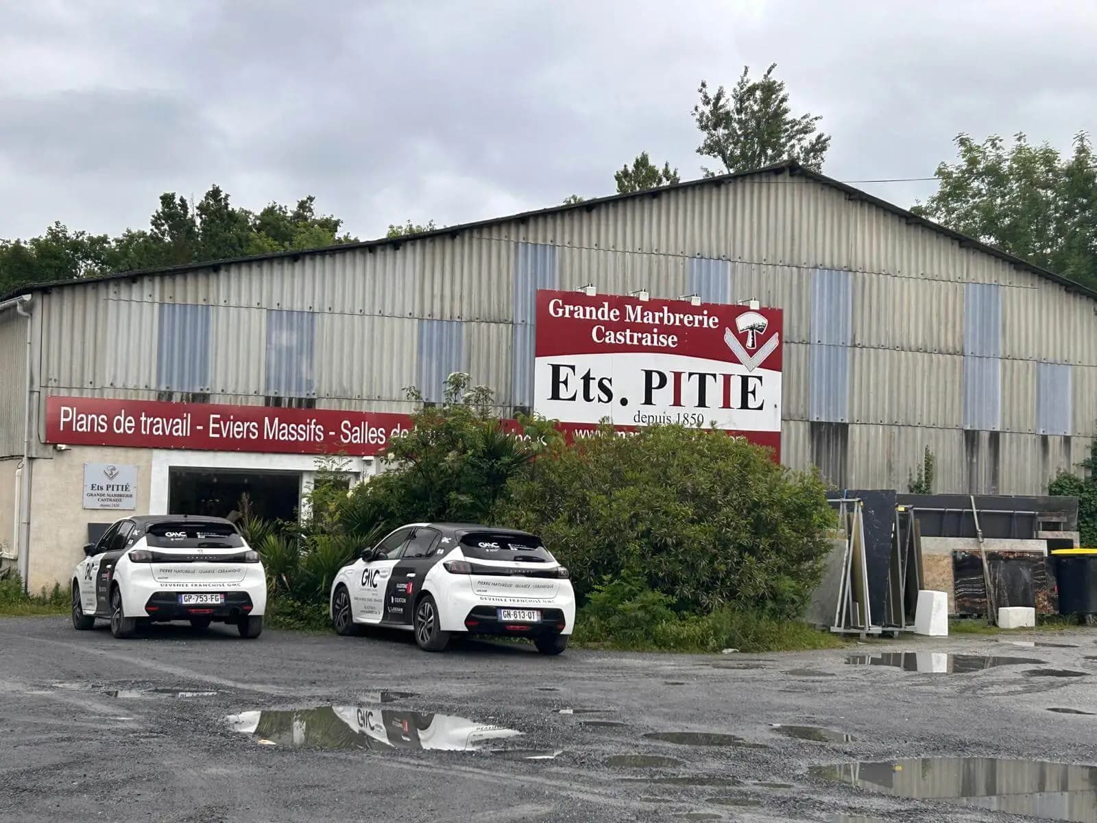 Marbrerie Castres — vue 8