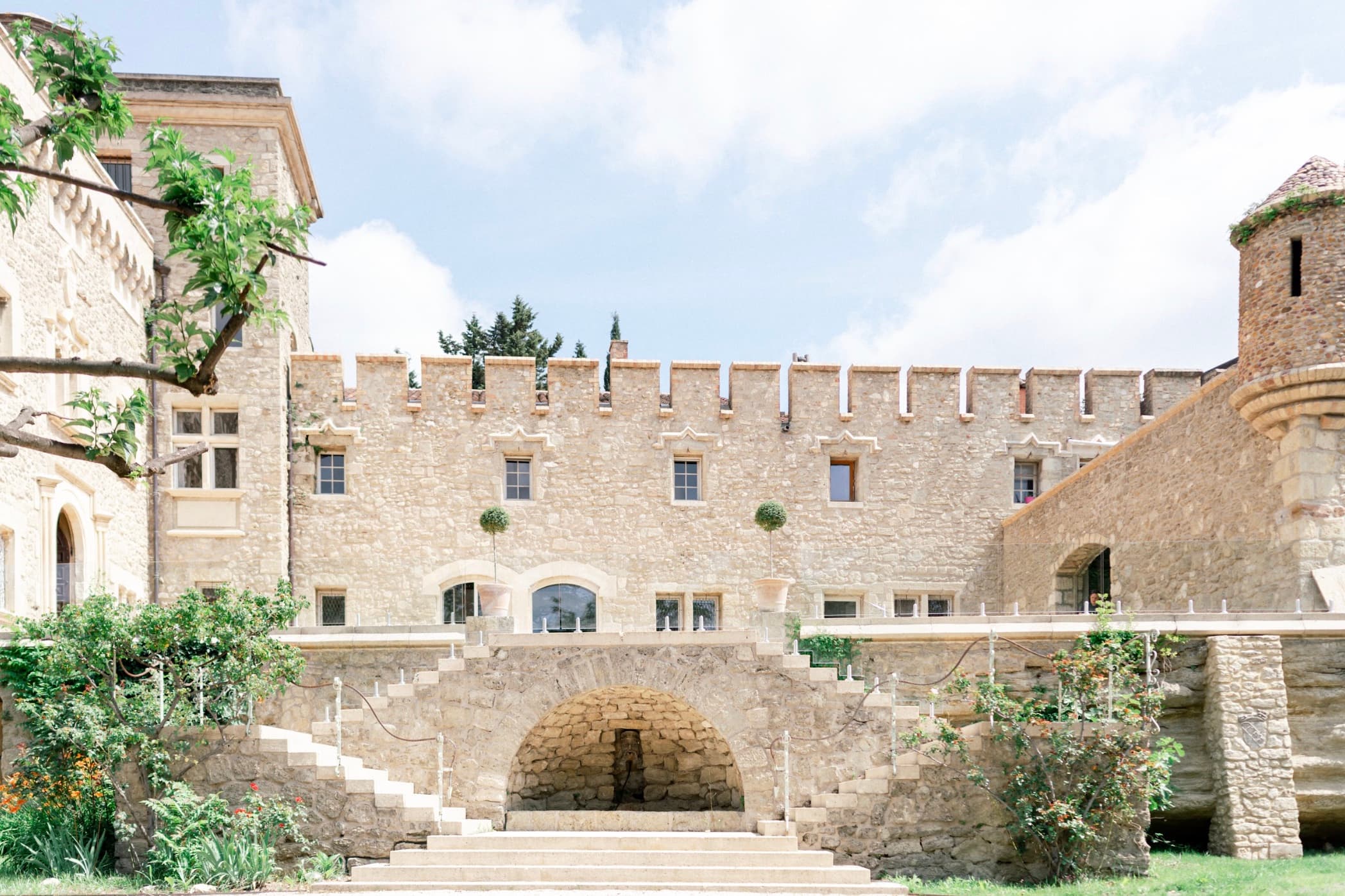 Château Saint Laurent — vue 2