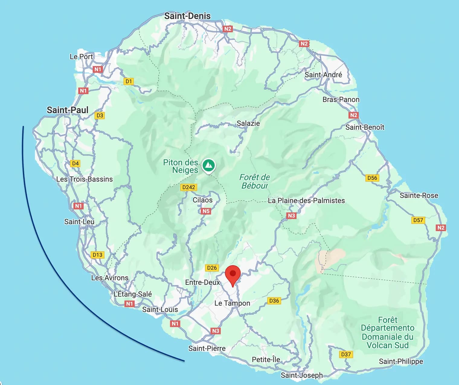 Division Le Tampon Réunion — vue 6