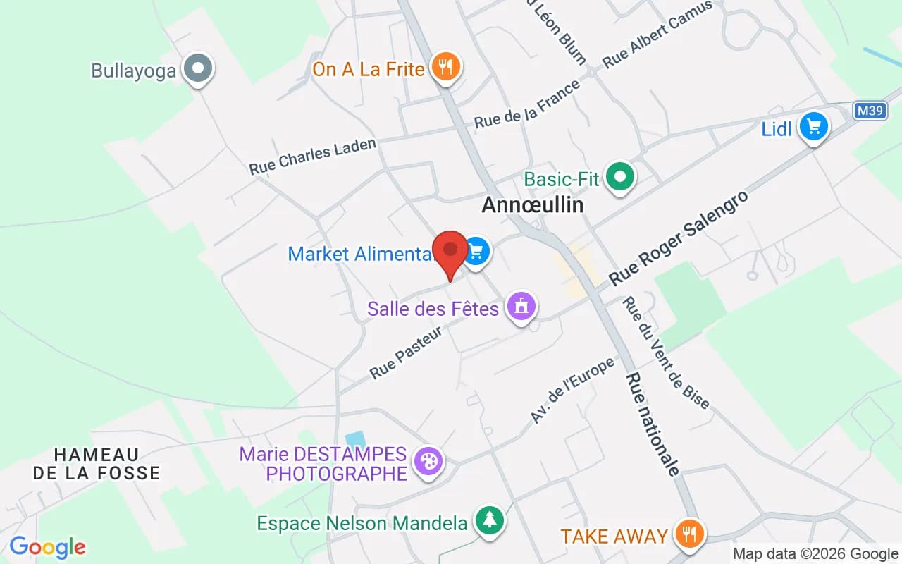 Division Maison Jean Jaurès Annoeullin — vue 20