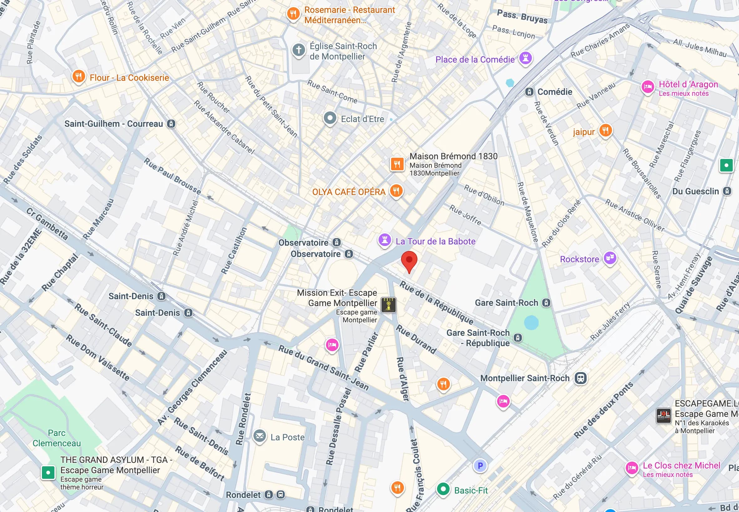 Division Immeuble République — vue 5
