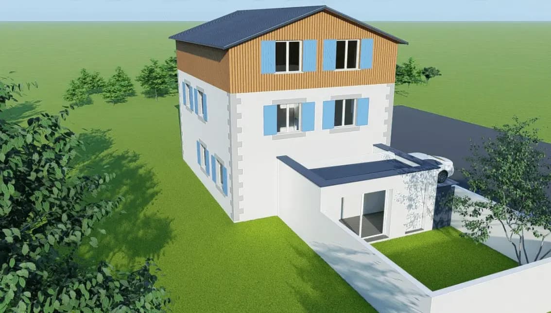 Aménagement combles St-Martin-de-Seignanx — vue 5