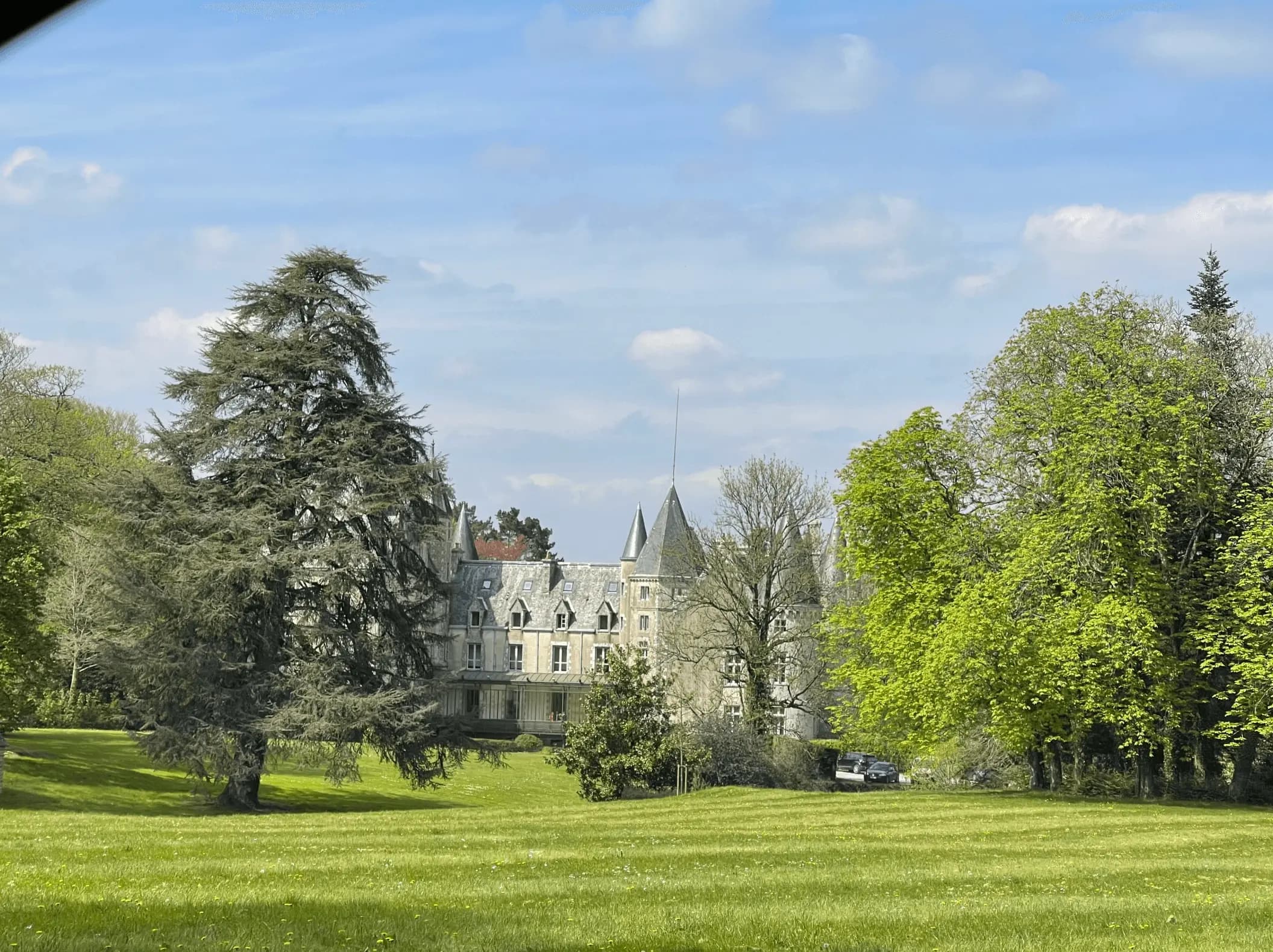 L'orangeraie de Château Trédion — vue 2