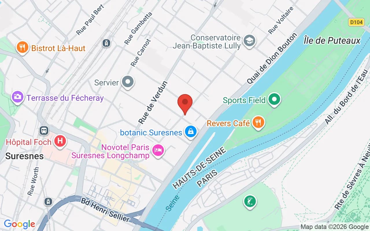 Immeuble Salomon de Rothschild Suresnes — vue 2