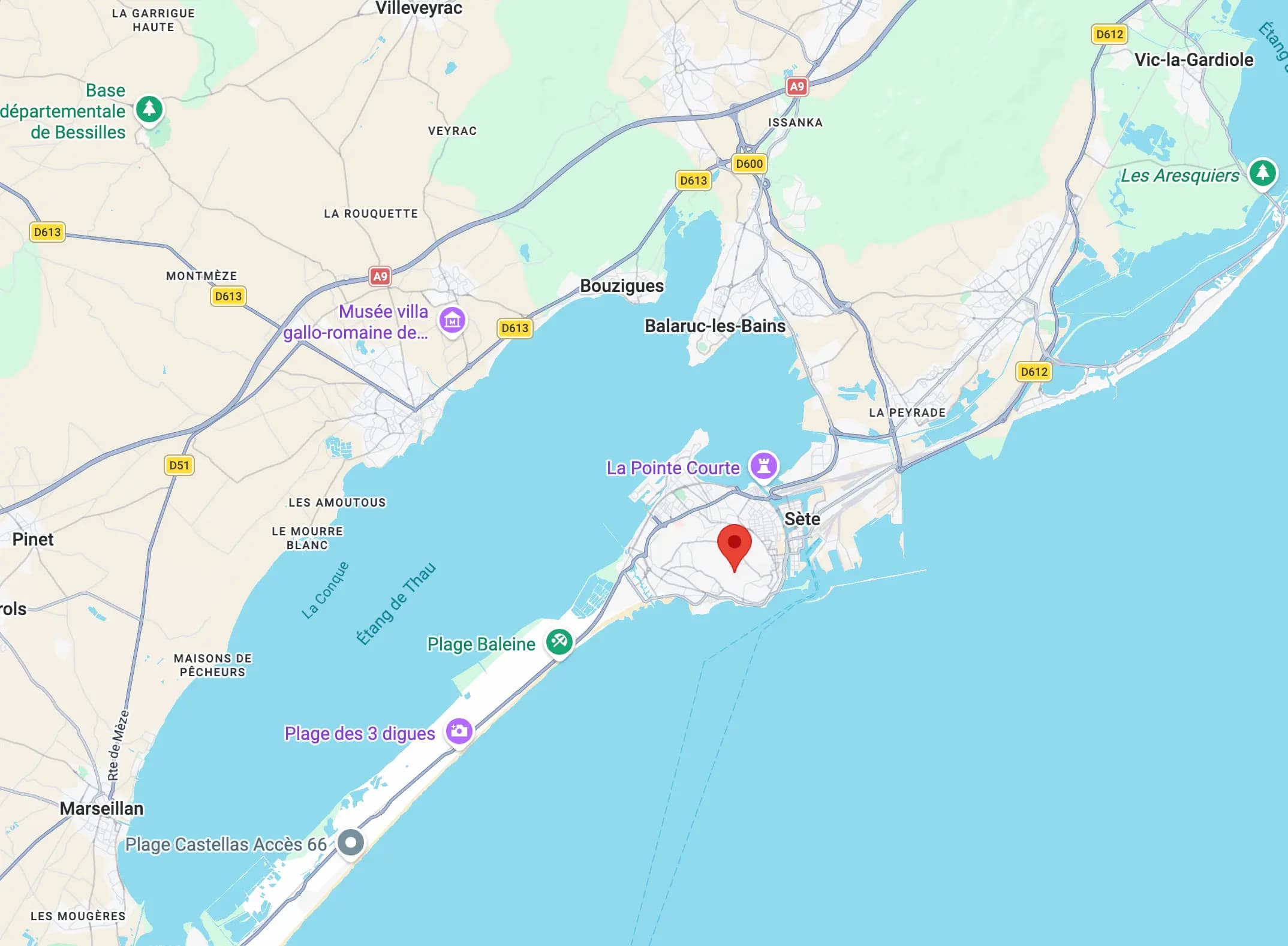 Division Impasse du Soleil Sète — vue 6
