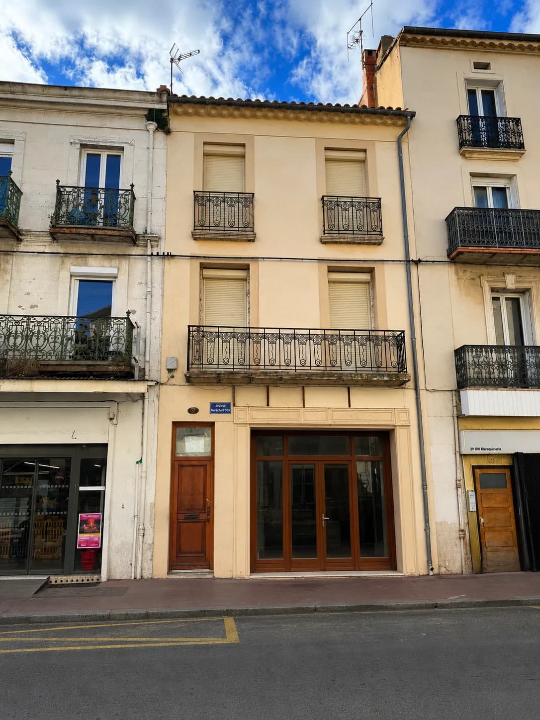Immeuble Foch Béziers — vue 2