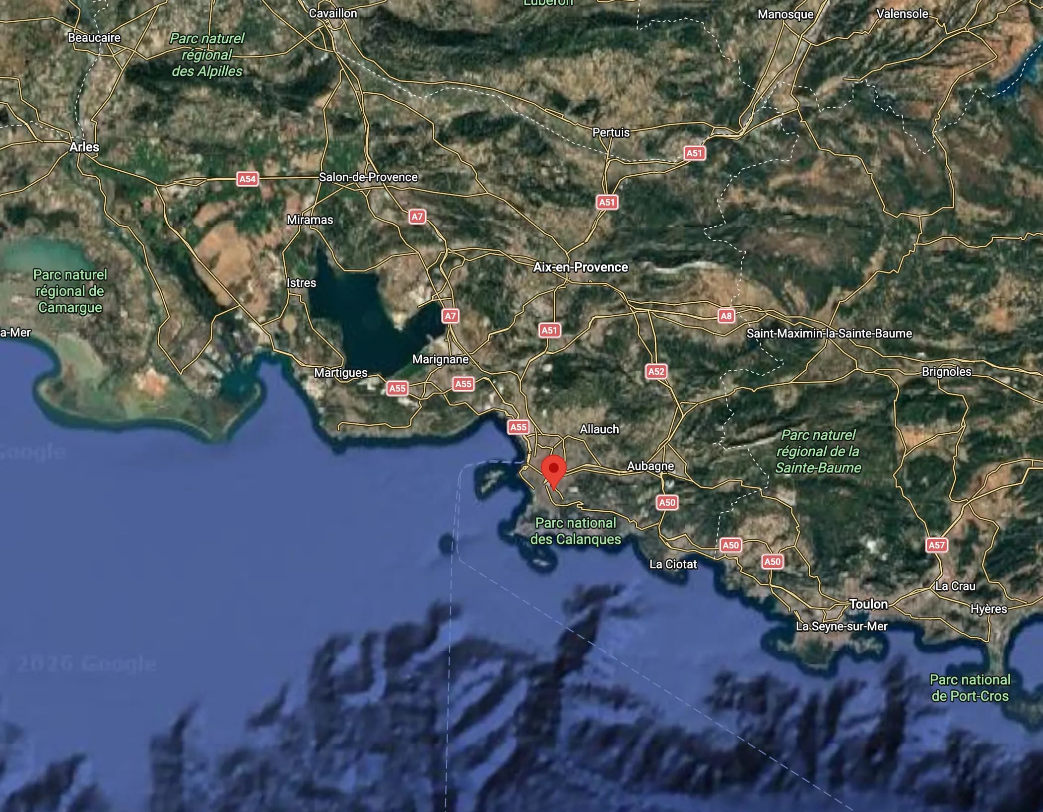 Immeuble Eugène Cuenot Marseille — vue 10